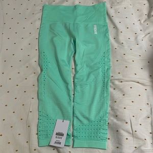 Gym shark seamless cropped leggings